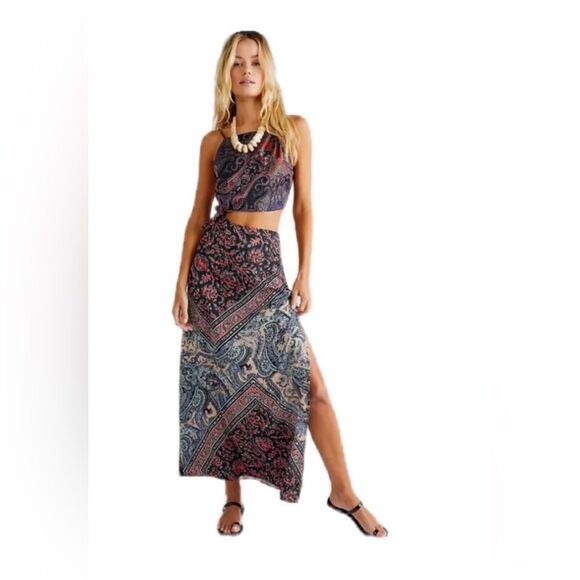 NWT Free People Ingrid midi dress size 10
Retail $168 - Picture 1 of 8